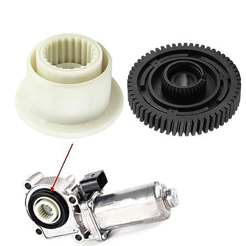 lvifloae 2 Stück Getriebe Verteilergetriebe Servo Aktuator Motor Reparatursatz Aktuator Verstärktes Nylon Kompatibel für X3 E83 E53 27107566296 84732277 von lvifloae