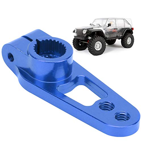 lvifloae 25t Lenkgetriebearm Servoarm Zubehör Ersatzteil für 1/8 1/10 Rc Off Road Crawler Drift Racing Car (Blau) von lvifloae