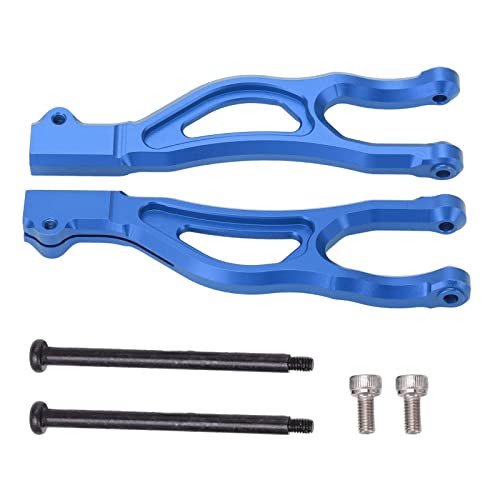 lvifloae 2PCS RC-Schwingarme aus Aluminiumlegierung, hochtemperaturbeständiger RC-Front-Ober-Aufhängungsarm für Outcast 8S, Rot (Blue) von lvifloae