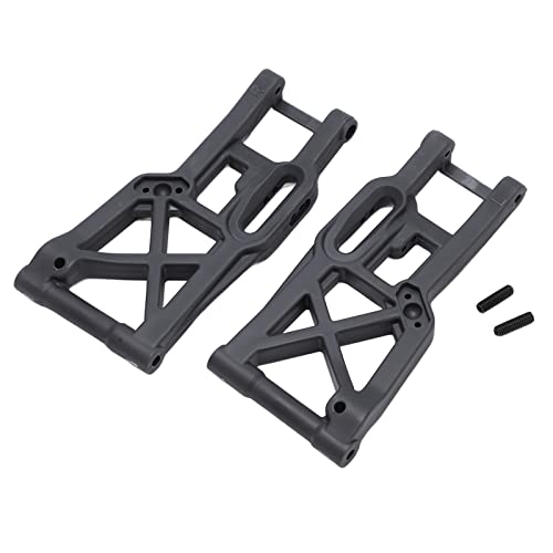 lvifloae 2pcs hintere Schwung Armshängelarm 8636 für ZD Racing EX07 DBX07 1/7 RC Wüste Car Grau Plastik von lvifloae