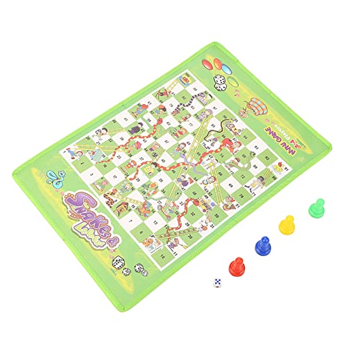 lvifloae 4-Spieler-Schach, tragbares fliegendes Schachspielzeug-Set, fliegendes Schach, Familienspiel, pädagogisches Kinder- und Kinderspielzeug, interessantes Brettspiel-Set, von lvifloae