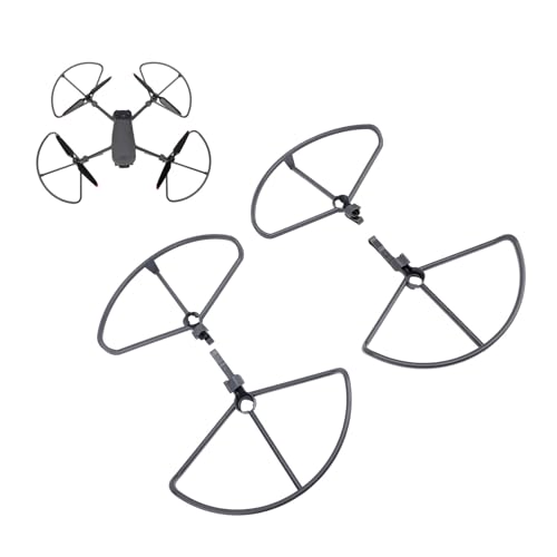 lvifloae -DROONE Propeller Guard ABS Anti -Kollision Schnellfreisetzungspropellerschutz für Mavic 3 Protektorpropellerschutzschutz von lvifloae