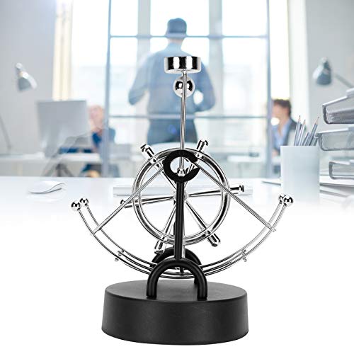 lvifloae Fächerförmiger magnetischer Perpetuum Motion Perpetuum Mobile Swing Schreibtischspielzeug, physisches Schaukelspielzeug, Möbel, Büro, Schreibtisch, Ornament, von lvifloae