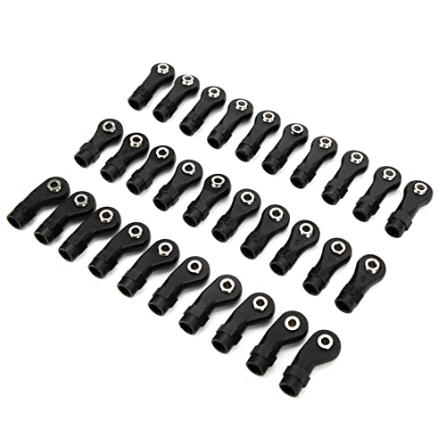 lvifloae Linkage Ball Rod End M4 Ball Kopf für RC Crawler Cars M4 Linksbreite Ball Kopf Set 4 1 10 RC -Auto Crawler Link Ball RC Car Ball RC Rod End 30 Stücke lvifloae Linkage Ball Rod End M4 Ball Kopf für RC Crawler Cars M4 Linksbreite Ball Kopf Set 4 1 10 RC -Auto Crawler Link Ball RC Car Ball RC Rod End 30 Stücke von lvifloae
