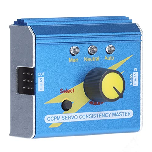 lvifloae Motor-Servo-Tester für RC-Hubschrauber, Auto, Boot, 3 Modi, CCMP-Konsistenz, Master-Geschwindigkeitsregler, ESC-Checker, Lenkgetriebe-Tester lvifloae Motor-Servo-Tester für RC-Hubschrauber, Auto, Boot, 3 Modi, CCMP-Konsistenz, Master-Geschwindigkeitsregler, ESC-Checker, Lenkgetriebe-Tester von lvifloae