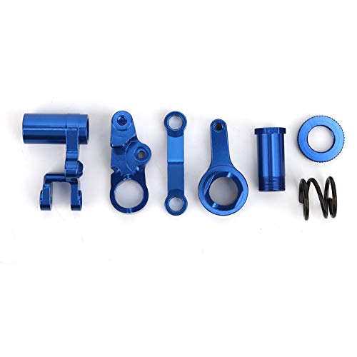 lvifloae Multi -Tie -Lenkkomponenten Set für Traxxas Slash 4x4 1/10 LKW -RC -Zubehör 6 x Lenkkomponenten (Dunkelblau) von lvifloae