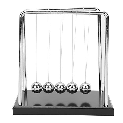 lvifloae Newton's Cradle Balance Ball Physik Puzzle Balance Ball Desktop Dekoration Physikalische Wissenschaft Dekoration Büro Zuhause Wohnzimmer Wissenschaft von lvifloae