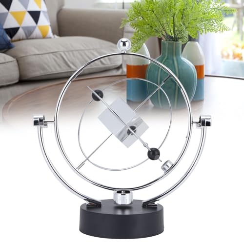 lvifloae Perpetual Motion Device Perpetual Motion Toy Magnetische Schaukel Physikalische Wissenschaft Spielzeug USB-Batterie Dual-Use-Büro Schreibtisch Ornament Home Dekoration von lvifloae