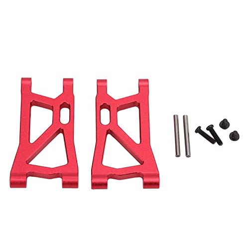 lvifloae RC Front Swing Arm Kit Aluminium Ersatzschwingarm Hochstärke Lange Lebensdauer für Remo 1/16 SMAX 1621 1625 1631 1635 1651 1655 A2505 RC -Fahrzeuge (Rot) von lvifloae