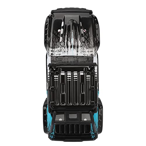 lvifloae RC -Karosserieschale Abdeckung Genauer Größe Fernbedienung Autokörperzubehör für SCY 16103pro 1/16 RC -Auto rot (Blue) von lvifloae