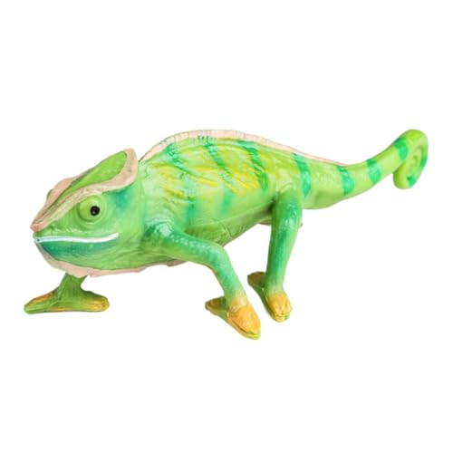 lwxij -Figur, realistisches Reptilienspielzeug, Mehrzwecktiermodell, solides Design, Mehrzweck, 3,94x1,57x1,3 Zoll, Wohnkultur und Bildungsausstellung an Schulen von lwxij