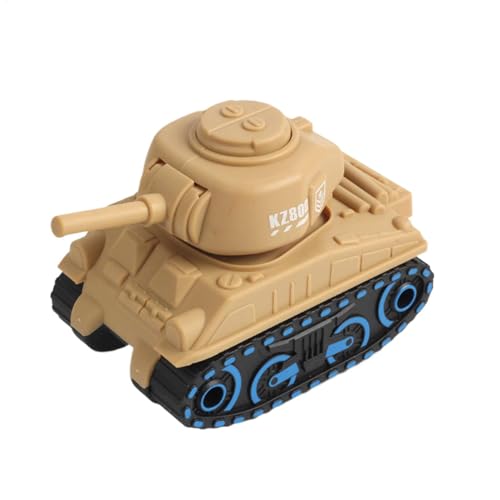 lwxij Tank Battle Play Set | Rotierender Turm Action Tank Truck Spielzeug | Fahrzeug für Kinder | Adventure Tank Spielzeug für kreatives Spielen zu Hause, Geburtstag, Weihnachtsüberraschungen und von lwxij