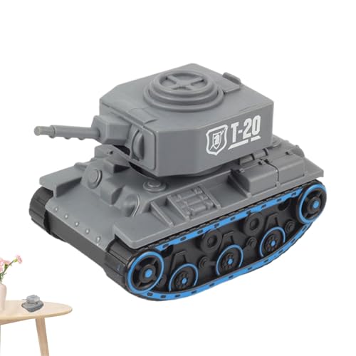 lwxij Tank Battle Play Set | Rotierender Turm Action Tank Truck Spielzeug | Fahrzeug für Kinder | Adventure Tank Spielzeug für kreatives Spielen zu Hause, Geburtstag, Weihnachtsüberraschungen und von lwxij