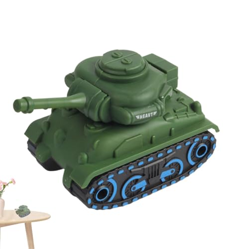 lwxij Tank Battle Play Set | Rotierender Turm Action Tank Truck Spielzeug | Fahrzeug für Kinder | Adventure Tank Spielzeug für kreatives Spielen zu Hause, Geburtstag, Weihnachtsüberraschungen und von lwxij