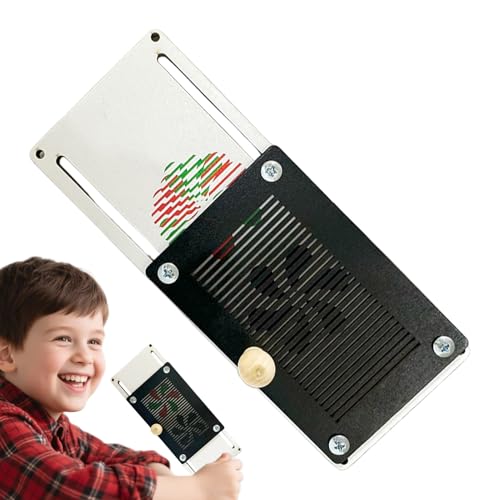 lyanny Aktivitätsbrett | Magisches Grafik-Transformationsbrett - Holzspielzeug Aktivitätsspiele Kreatives Interaktives Spiel für Kinder Mädchen Zuhause lyanny Aktivitätsbrett | Magisches Grafik-Transformationsbrett - Holzspielzeug Aktivitätsspiele Kreatives Interaktives Spiel für Kinder Mädchen Zuhause von lyanny