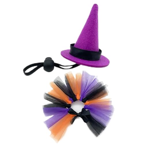 lyanny Bartagamen Kostüme | Hexenkostüm Für Kleine Haustiere Zu Halloween - Halloween Kleidung & Zubehör für Reptilien und Kleintiere wie Geckos Schildkröten Hamster Igel Vogel lyanny Bartagamen Kostüme | Hexenkostüm Für Kleine Haustiere Zu Halloween - Halloween Kleidung & Zubehör für Reptilien und Kleintiere wie Geckos Schildkröten Hamster Igel Vogel von lyanny