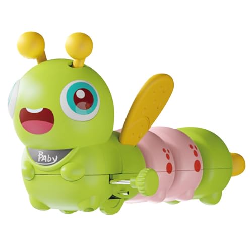 lyanny Caterpillar Laufspielzeug, Aufziehbarer Caterpillar Crawler,Aufziehbares Raupenspielzeug für frühes Lernen - Aktivitäten für Kleinkinder im Vorschulalter, frühes Lernen, pädagogisches Spiel, von lyanny