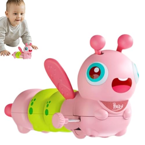 lyanny Caterpillar Laufspielzeug, Aufziehbarer Caterpillar Crawler - Aktivitäten für Kleinkinder im Vorschulalter,Aktivitäten für Kleinkinder im Vorschulalter, frühes Lernen, pädagogisches Spiel, von lyanny