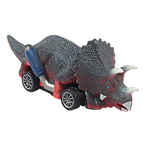 lyanny Dinosaurierautos,Dinoautos - Tierspiele Fahrzeuge | Bildung Dinosaurier Spielzeug Zurückziehen Autos für Dino Auto Spielzeug für 3-5 Jahre alte Mädchen von lyanny