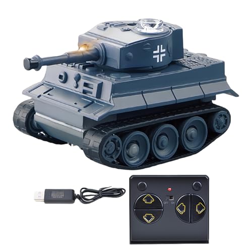 lyanny Fernbedienbarer Panzer | Lehrreiches Kampfpanzer-Spielzeug,Interaktives Mini Fahrzeug für Mint-Lernen Kinder Indoor Spielzimmer lyanny Fernbedienbarer Panzer | Lehrreiches Kampfpanzer-Spielzeug,Interaktives Mini Fahrzeug für Mint-Lernen Kinder Indoor Spielzimmer von lyanny