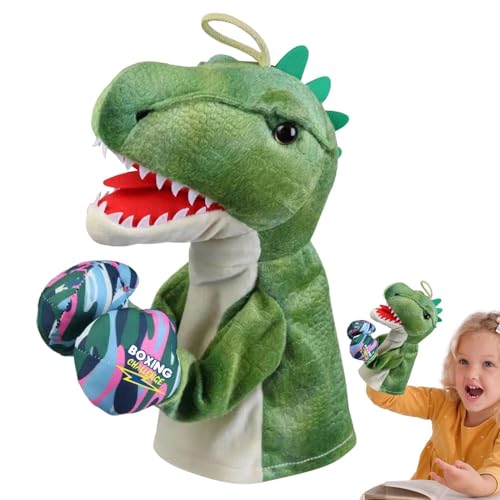 lyanny Handpuppen,Puppen für Erwachsene - Weiche Tierhandpuppen mit bequemem Stoff | Interaktives Spiel, vielseitiges lustiges Handpuppenset für Kleinkinder von 1–3 Jahren, Erwachsene, Freunde, von lyanny