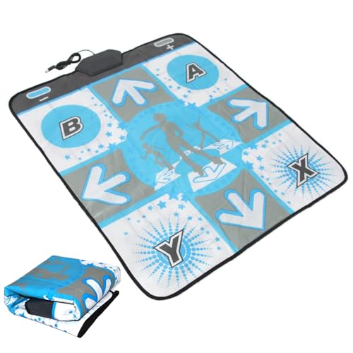 lyanny Kinder Dance Matte, Tanzpad für Kinder - Tanzendedecke Nicht-Schlupf-Tanzfläche - Komfortable Floor Teppich -Spieldecke für Arbeiter Hausfrauen Studenten lyanny Kinder Dance Matte, Tanzpad für Kinder - Tanzendedecke Nicht-Schlupf-Tanzfläche - Komfortable Floor Teppich -Spieldecke für Arbeiter Hausfrauen Studenten von lyanny
