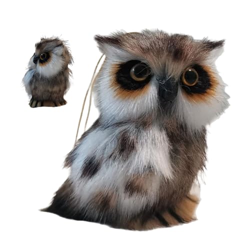 lyanny Kuscheltier Eule, Eulen Plüschtier, Hängbar Mit Schlaufe Realistische Augen Deko Für Wand Tür Baum Tasche Party Kinder Rucksack lyanny Kuscheltier Eule, Eulen Plüschtier, Hängbar Mit Schlaufe Realistische Augen Deko Für Wand Tür Baum Tasche Party Kinder Rucksack von lyanny
