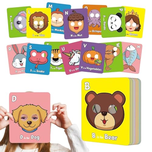 lyanny Lernkarten,Buchstaben Lernkarten für Kinder von 3 bis 5 Jahren - Spielzeug Interaktives Lernspiel für Reisen, Geburtstage, Autofahrten, Hausunterricht, Kindergarten, Klassenzimmer und lyanny Lernkarten,Buchstaben Lernkarten für Kinder von 3 bis 5 Jahren - Spielzeug Interaktives Lernspiel für Reisen, Geburtstage, Autofahrten, Hausunterricht, Kindergarten, Klassenzimmer und von lyanny