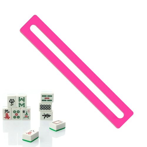 lyanny Mah-Jongg Karten Reihen Anleitung,Mahjong Zeilenlese-Lesezeichen für Spielrunden | Leichtes Lesehilfsgerät Für Familie Freunde Und Jugendliche lyanny Mah-Jongg Karten Reihen Anleitung,Mahjong Zeilenlese-Lesezeichen für Spielrunden | Leichtes Lesehilfsgerät Für Familie Freunde Und Jugendliche von lyanny