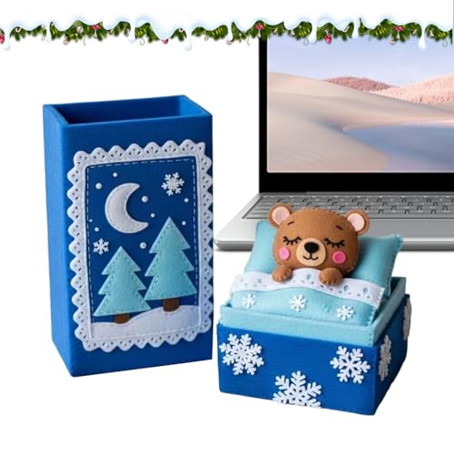 lyanny Mini Plüschtaschenbär,Kuschelweiches Tierstofftier Dekofigur - Bär in Box - Für Valentinstag Babygeschenk Weihnachten Geburtstag Abschluss lyanny Mini Plüschtaschenbär,Kuschelweiches Tierstofftier Dekofigur - Bär in Box - Für Valentinstag Babygeschenk Weihnachten Geburtstag Abschluss von lyanny