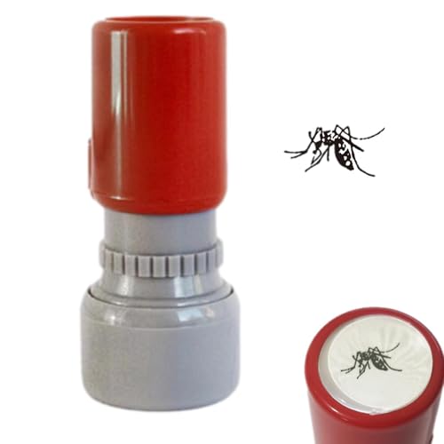 lyanny Neuheit Fliegenstempel, Fly Sealing Stempel - Realistischer Slap Fly Sealing Stempel,Mehrzweck-Witzspielzeug für Familienversammlungen, Freunde und andere Gelegenheiten von lyanny