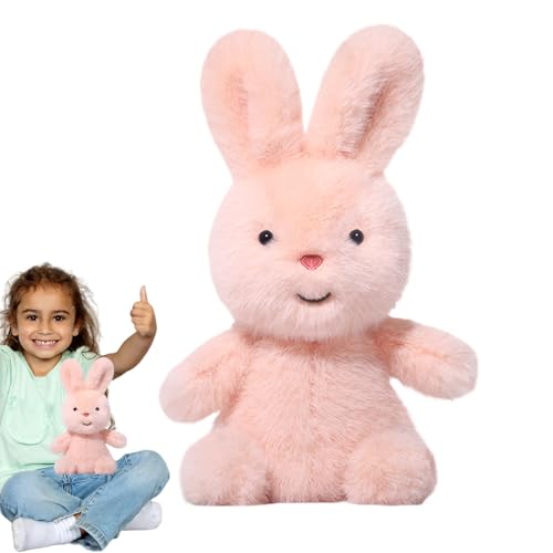 lyanny Niedlicher Hase Plüsch, Süßes Häschen Kuscheltier Zum Festhalten, Weicher Kuschelbegleiter Zum Schlafengehen Geschenkidee Für Kinder Mädchen Teen Freunde Familie lyanny Niedlicher Hase Plüsch, Süßes Häschen Kuscheltier Zum Festhalten, Weicher Kuschelbegleiter Zum Schlafengehen Geschenkidee Für Kinder Mädchen Teen Freunde Familie von lyanny