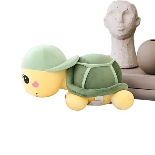 lyanny Plüschschildkröte Stofftier, Plüsch Schildkröte Mit Design, Sanfte Kuschelfigur Als Reisebegleiter Für Babygeschenk Und Strandmotiv lyanny Plüschschildkröte Stofftier, Plüsch Schildkröte Mit Design, Sanfte Kuschelfigur Als Reisebegleiter Für Babygeschenk Und Strandmotiv von lyanny