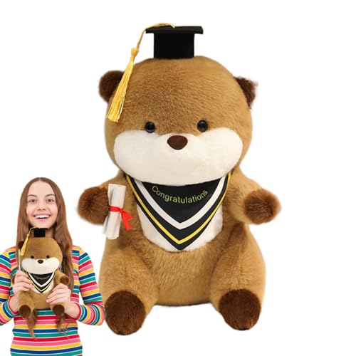 lyanny Plüschtier Abschluss - Niedliche Kuscheltier Zimmerdeko | Weiches Realistisches Tier mit Doktorhut und Diplom Geschenkidee für Absolventen Geburtstag Weihnachten lyanny Plüschtier Abschluss - Niedliche Kuscheltier Zimmerdeko | Weiches Realistisches Tier mit Doktorhut und Diplom Geschenkidee für Absolventen Geburtstag Weihnachten von lyanny
