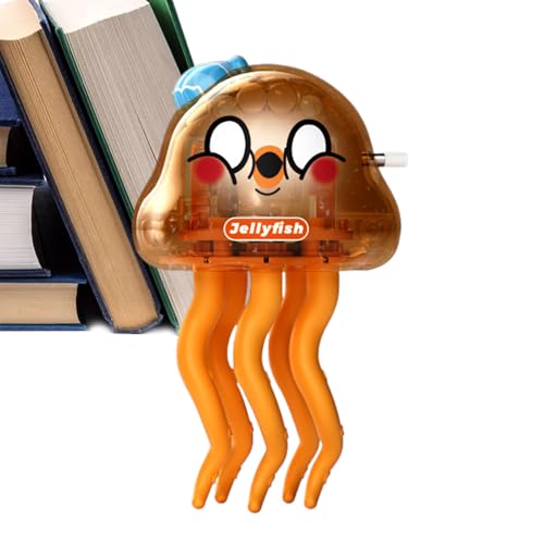 lyanny Quallen Spielzeug - Uhrwerk Selbstschwingende Qualle - Nachgeahmte Meerestierfigur Für Kleinkinder Kinder Mädchen lyanny Quallen Spielzeug - Uhrwerk Selbstschwingende Qualle - Nachgeahmte Meerestierfigur Für Kleinkinder Kinder Mädchen von lyanny