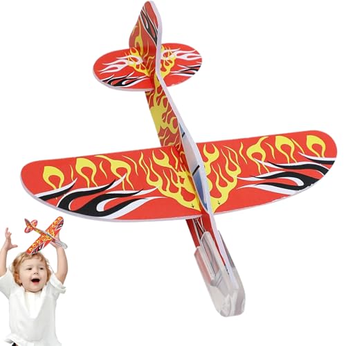 lyanny Schaumflugzeug,10 Stück Flugzeug Bausatz Für Kinder - Hubschrauber Modellflugzeuge Bauspaß Für Drinnen Und Draußen Lernspielzeug lyanny Schaumflugzeug,10 Stück Flugzeug Bausatz Für Kinder - Hubschrauber Modellflugzeuge Bauspaß Für Drinnen Und Draußen Lernspielzeug von lyanny