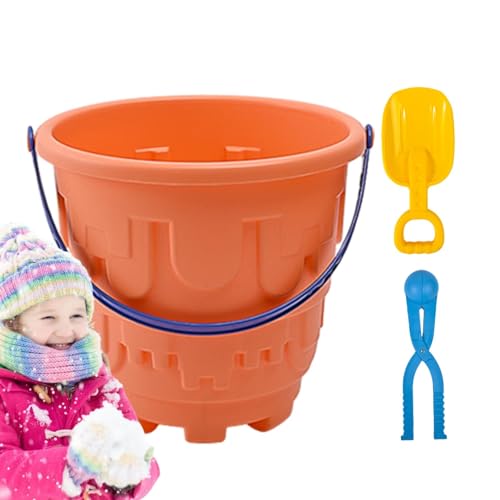 lyanny Schneeball-Clip, Niedliches Schneeschimmel-Outdoor-Winterspielzeug, Tragbares Strand-Sandspielzeug und Schneeball-Maker-Spielzeug, Outdoor-Winterspielzeug für Kinder, und Mädchen von lyanny