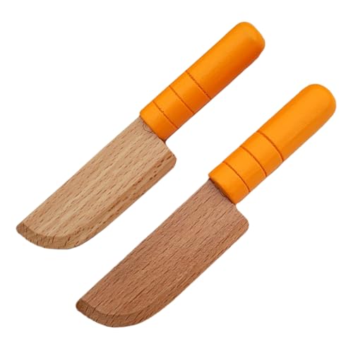 lyanny Schneidegerät - Kinder Holz Schneidespielzeug,Rollenspiel Nachahmungsspiel Realistisches Schneidewerkzeug für Küche Kochen Zuhause Kindergarten Backen lyanny Schneidegerät - Kinder Holz Schneidespielzeug,Rollenspiel Nachahmungsspiel Realistisches Schneidewerkzeug für Küche Kochen Zuhause Kindergarten Backen von lyanny