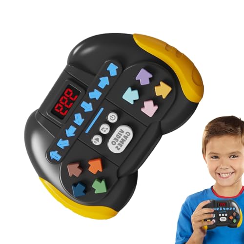 lyanny Schnelles Push-Bubble-Spielzeug, Quick-Push-Bubble-Spiel - Fast Push Handheld-Spiel,Spielzeug zum Stressabbau mit Ton und Licht, pädagogisches Denkspiel für und Mädchen von lyanny