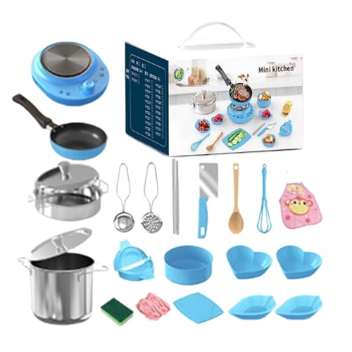 lyanny Spielküchen Zubehör,Küchenspielzeug für Kleinkinder - Realistisches Lernspielzeug Kochgeschirr Set für Rollenspiel Kindergarten Klassenzimmer Kinderzimmer lyanny Spielküchen Zubehör,Küchenspielzeug für Kleinkinder - Realistisches Lernspielzeug Kochgeschirr Set für Rollenspiel Kindergarten Klassenzimmer Kinderzimmer von lyanny