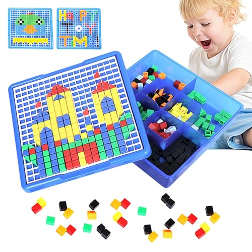 lyanny Spielzeug-Peg-Puzzles, Steckbrett-Puzzlespiel - Puzzle Vorschul-Lernpuzzlespielzeug | Pädagogische kreative pädagogische Lernpuzzles, Feinmotorik-Puzzlebrett für Ostern, Kindertag von lyanny