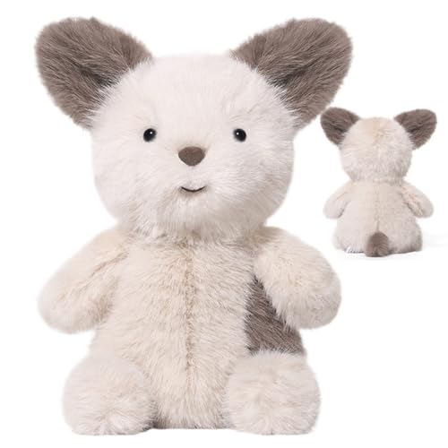 lyanny Stoff Hund Spielzeug, Süßer Weicher Plüsch Welpe, Geschenk Für Kinder Mädchen Babys Erwachsene Familie lyanny Stoff Hund Spielzeug, Süßer Weicher Plüsch Welpe, Geschenk Für Kinder Mädchen Babys Erwachsene Familie von lyanny