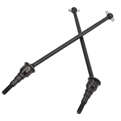 lyrlody Stahl Vorne Hinten CVD -Antriebswelle für LOSI 1/10 Lasernut U4 Hartnäckigkeit RC -Autoverstärkter Antriebsstrang Glättere Bewegung Übertragung Einfache Installation lyrlody Stahl Vorne Hinten CVD -Antriebswelle für LOSI 1/10 Lasernut U4 Hartnäckigkeit RC -Autoverstärkter Antriebsstrang Glättere Bewegung Übertragung Einfache Installation von lyrlody