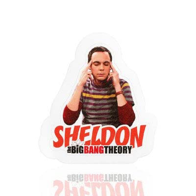 The Big Bang Theory Custom Cut Sticker Set von mabbels