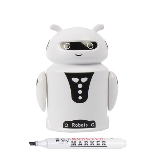 macto Roboter für Auto, induktiver Roboter 8,1 x 9 cm, Induktiver Spielzeugroboter, Induktionsspielzeug, Spielzeug für Kinder, und Mädchen von macto