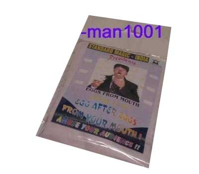 Eier aus dem Mund - Zaubertrick Eierproduktion Eier aus dem Mund - Zaubertrick Eierproduktion von magic-man1001