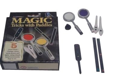 magic-man1001 4 Tricks with Paddles - Zauberkasten von magic-man1001