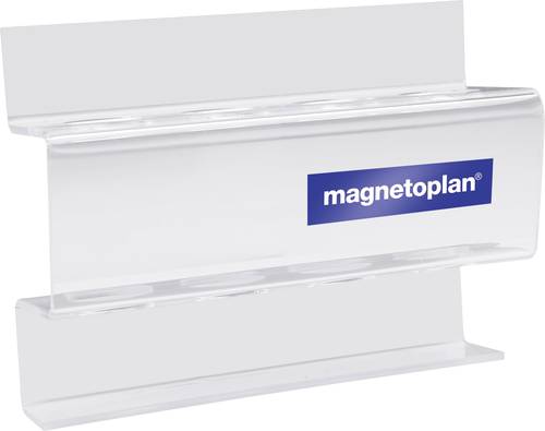 Magnetoplan Stiftehalter magnetisch 16712 Transparent 16712 von magnetoplan