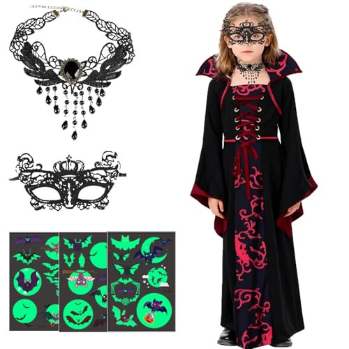 magnetspiele Halloween Vampir Kostüm Mädchen,Vampir Kostüm Kinder, Halloween Kostüm Mädchen, Hallowe-en Kostüms Vampirs Mädchens Kinderkostüm Vampirin Kleid Verkleidung,Hallowe-en,Karneval,Cosplay 130 magnetspiele Halloween Vampir Kostüm Mädchen,Vampir Kostüm Kinder, Halloween Kostüm Mädchen, Hallowe-en Kostüms Vampirs Mädchens Kinderkostüm Vampirin Kleid Verkleidung,Hallowe-en,Karneval,Cosplay 130 von magnetspiele