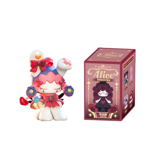 maidimiao Emma Alice Dark Fairytale Serie Blind Box Figuren 8 Stück zufällige Kollektion Blind Bags Niedliche Geburtstagsgeschenke von maidimiao